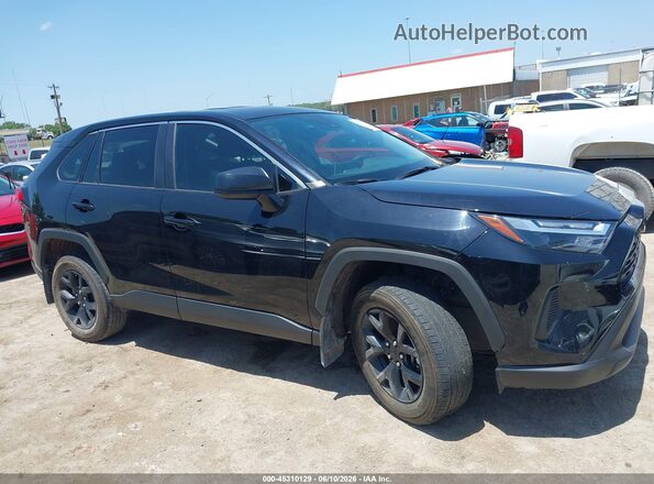 2T3H1RFV3RW340307 2024 TOYOTA RAV4 Black უკანა სალონის ხედი