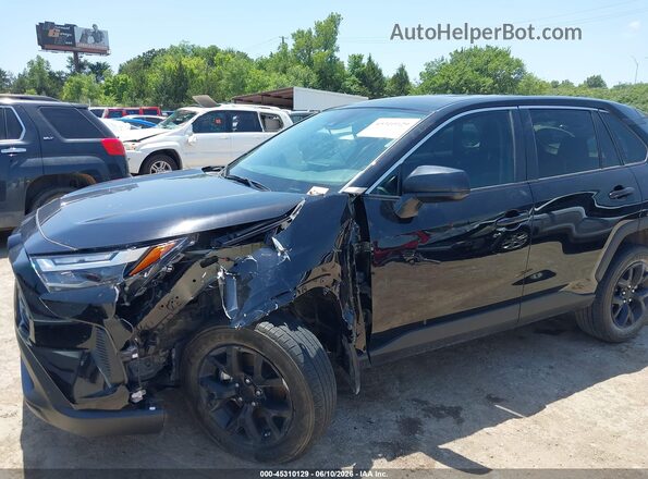 2T3H1RFV3RW340307 2024 TOYOTA RAV4 Black სალონის 360-გრადუსიანი ხედი
