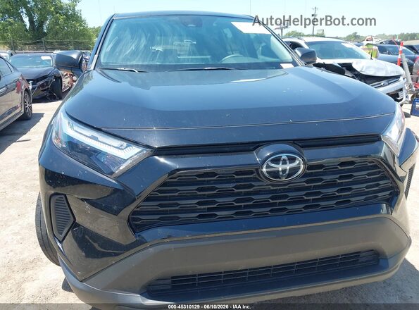 2T3H1RFV3RW340307 2024 TOYOTA RAV4 Black ხელსაწყოთა პანელის ხედი