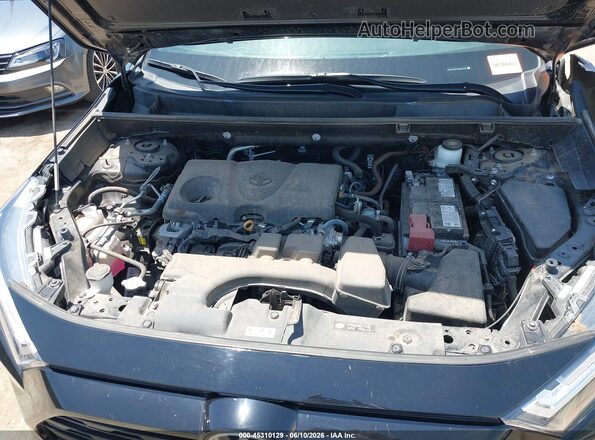 2T3H1RFV3RW340307 2024 TOYOTA RAV4 Black უკანა ხედი