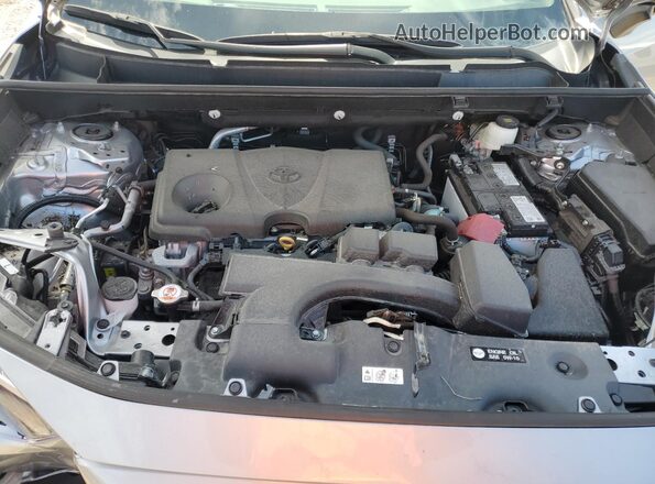 2T3H1RFV3SC311610 2025 TOYOTA RAV4 Silver 