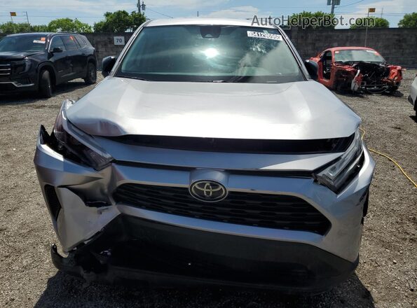 2T3H1RFV3SC311610 2025 TOYOTA RAV4 Silver 