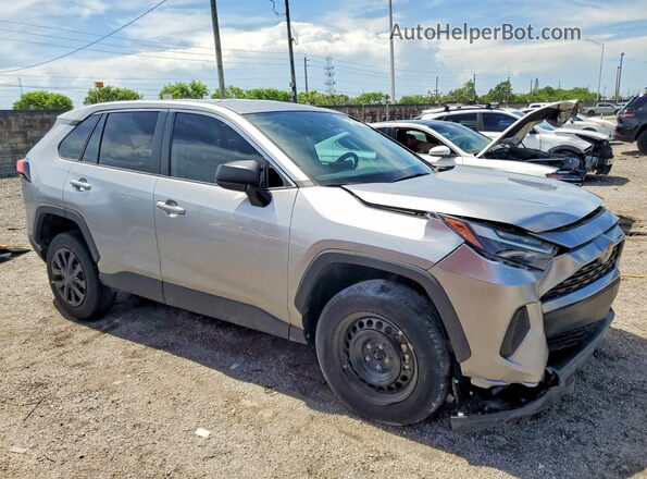 2T3H1RFV3SC311610 2025 TOYOTA RAV4 Silver 