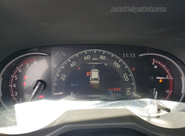 2T3H1RFV3SC311610 2025 TOYOTA RAV4 Silver 