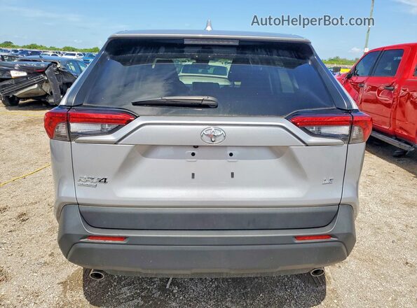2T3H1RFV3SC311610 2025 TOYOTA RAV4 Silver 
