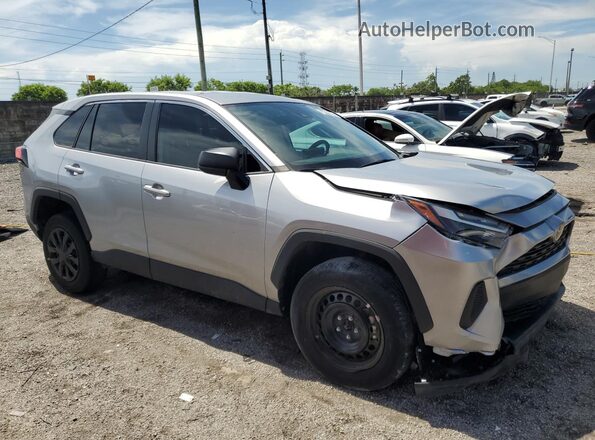 2T3H1RFV3SC311610 2025 TOYOTA RAV4 Silver 