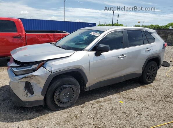 2T3H1RFV3SC311610 2025 TOYOTA RAV4 Silver 