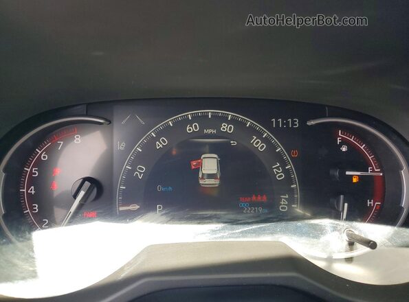 2T3H1RFV3SC311610 2025 TOYOTA RAV4 Silver 