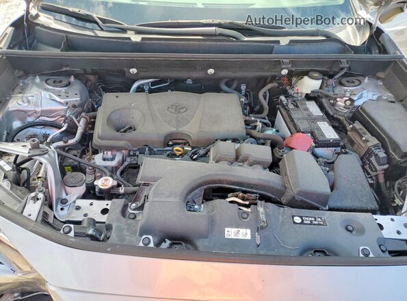 2T3H1RFV3SC311610 2025 TOYOTA RAV4 Silver 