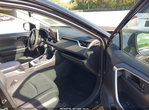 2T3H1RFV3SW419708 2025 TOYOTA RAV4 Black Սալոնի դիմացի տեսք