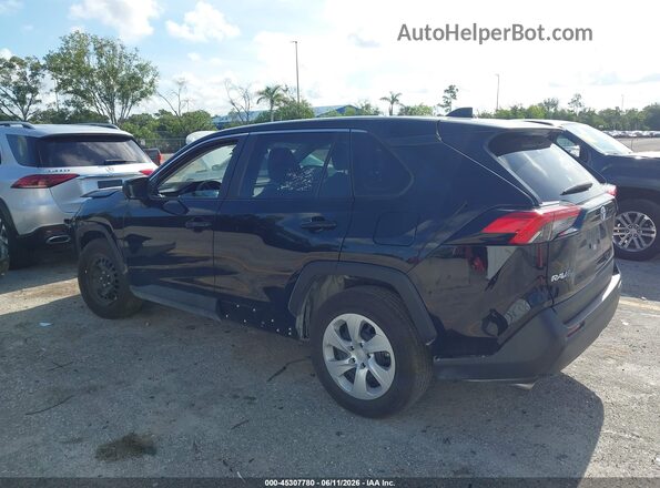 2T3H1RFV3SW419708 2025 TOYOTA RAV4 Black Հետևի ձախ