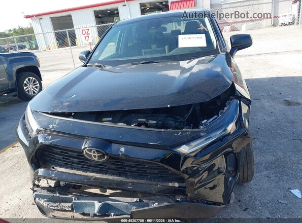 2T3H1RFV3SW419708 2025 TOYOTA RAV4 Black Սարքավորումների վահանակի տեսք