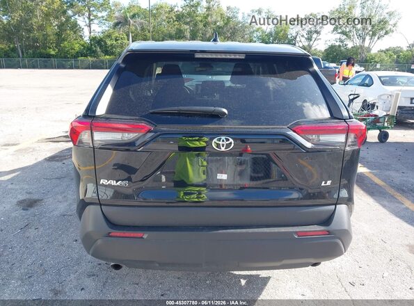 2T3H1RFV3SW419708 2025 TOYOTA RAV4 Black 