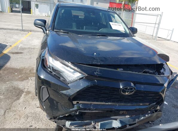 2T3H1RFV3SW419708 2025 TOYOTA RAV4 Black Դիմացի տեսք