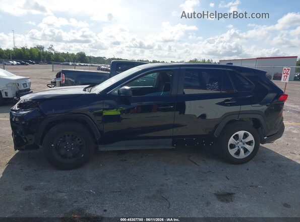2T3H1RFV3SW419708 2025 TOYOTA RAV4 Black Սալոնի 360 աստիճան տեսք