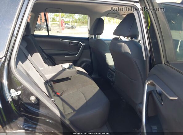 2T3H1RFV3SW419708 2025 TOYOTA RAV4 Black VIN կոդի պիտակի տեսք