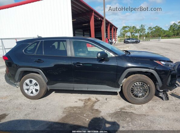 2T3H1RFV3SW419708 2025 TOYOTA RAV4 Black Սալոնի հետևի տեսք