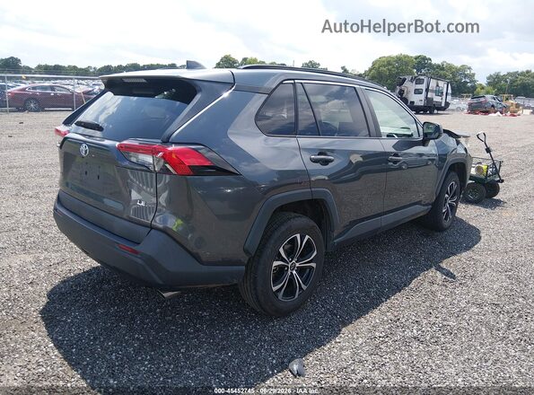 2T3H1RFV4KC031677 2019 TOYOTA RAV4 Black Задня права чверть