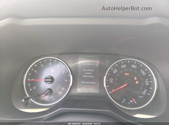 2T3H1RFV4KC031677 2019 TOYOTA RAV4 Black Вид задніх сидінь