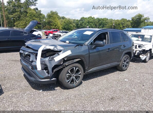 2T3H1RFV4KC031677 2019 TOYOTA RAV4 Black Передня ліва чверть