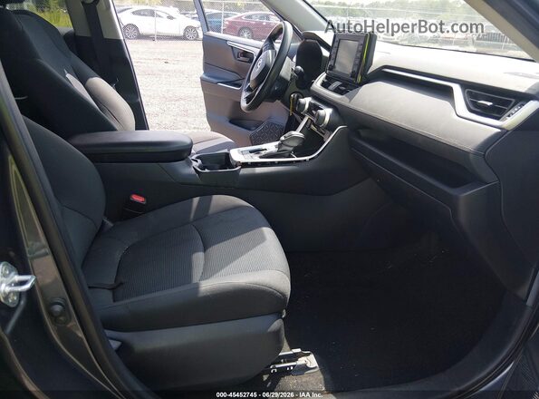 2T3H1RFV4KC031677 2019 TOYOTA RAV4 Black Вид салону спереду