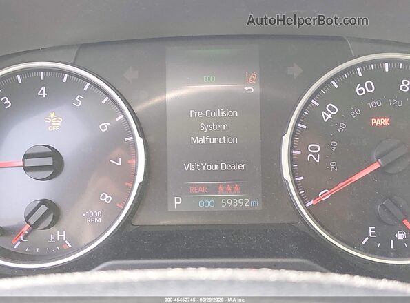2T3H1RFV4KC031677 2019 TOYOTA RAV4 Black 