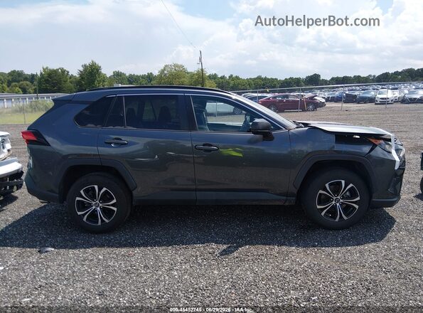 2T3H1RFV4KC031677 2019 TOYOTA RAV4 Black Панорамний вид салону 360°