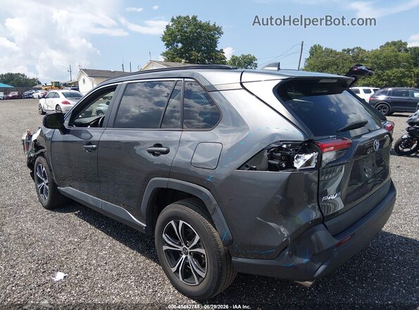 2T3H1RFV4KC031677 2019 TOYOTA RAV4 Black Задня ліва чверть