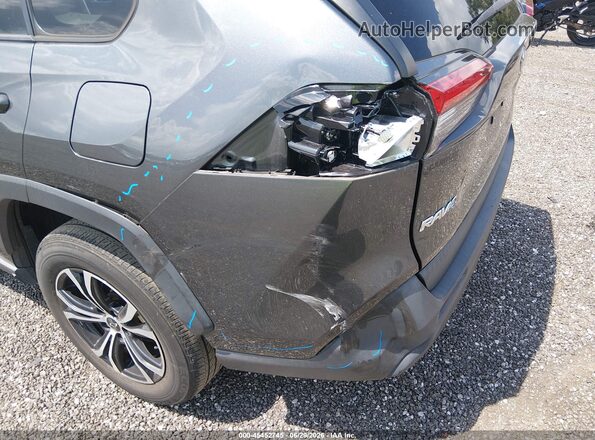 2T3H1RFV4KC031677 2019 TOYOTA RAV4 Black Вид щитка приладів