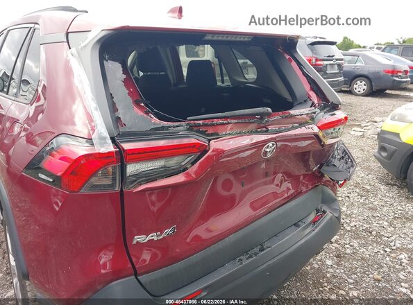 2T3H1RFV4LW069815 2020 TOYOTA RAV4 Maroon Front view