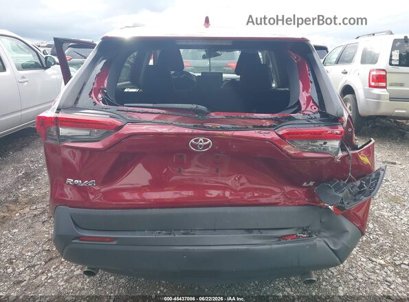 2T3H1RFV4LW069815 2020 TOYOTA RAV4 Maroon 
