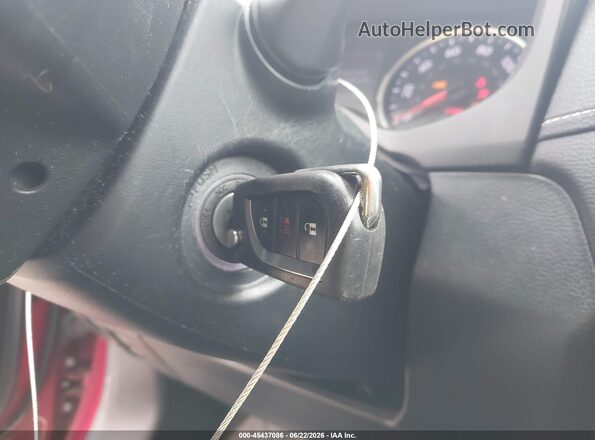 2T3H1RFV4LW069815 2020 TOYOTA RAV4 Maroon Dashboard view