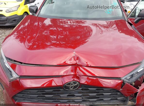 2T3H1RFV4LW069815 2020 TOYOTA RAV4 Maroon Rear view