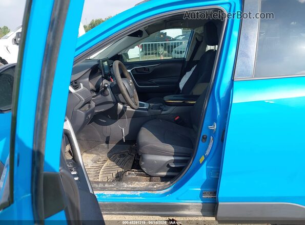 2T3H1RFV4LW070866 2020 TOYOTA RAV4 Blue წინა სალონის ხედი