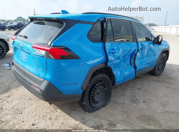 2T3H1RFV4LW070866 2020 TOYOTA RAV4 Blue უკანა მარჯვენა