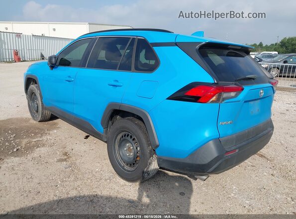 2T3H1RFV4LW070866 2020 TOYOTA RAV4 Blue უკანა მარცხენა