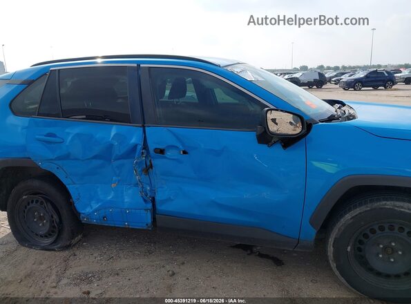 2T3H1RFV4LW070866 2020 TOYOTA RAV4 Blue წინა ხედი