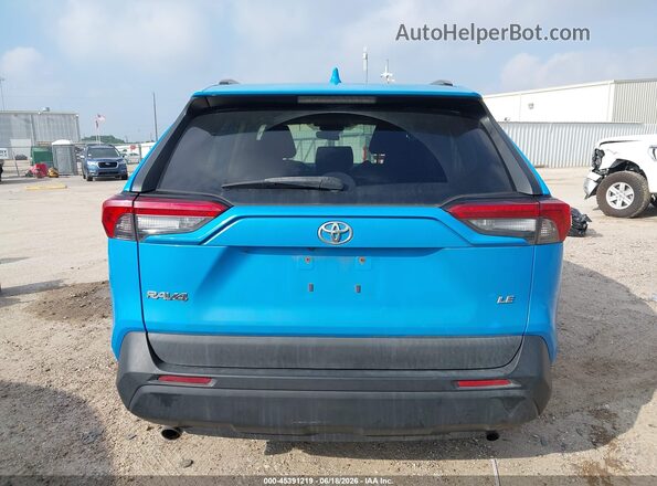 2T3H1RFV4LW070866 2020 TOYOTA RAV4 Blue 