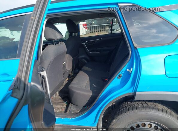 2T3H1RFV4LW070866 2020 TOYOTA RAV4 Blue VIN კოდის სტიკერის ხედი
