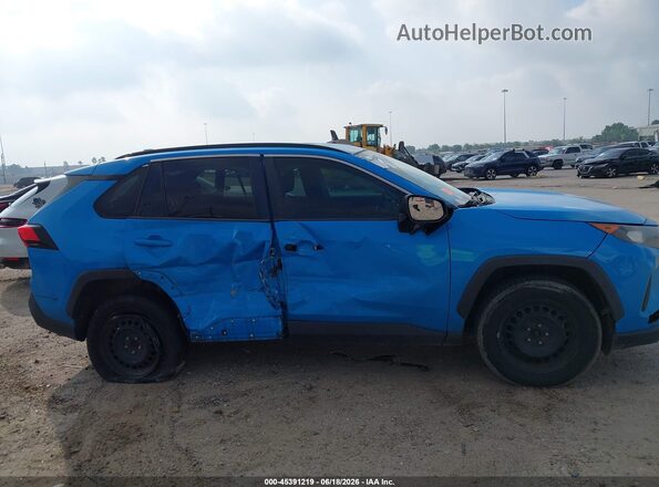 2T3H1RFV4LW070866 2020 TOYOTA RAV4 Blue უკანა სალონის ხედი