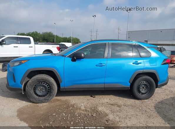 2T3H1RFV4LW070866 2020 TOYOTA RAV4 Blue სალონის 360-გრადუსიანი ხედი
