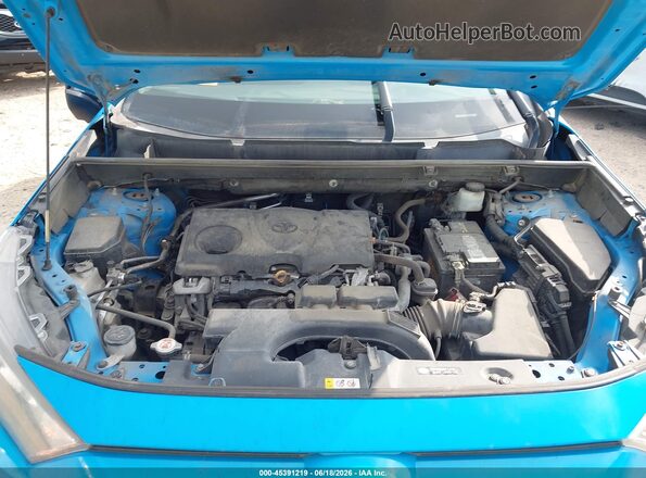 2T3H1RFV4LW070866 2020 TOYOTA RAV4 Blue უკანა ხედი