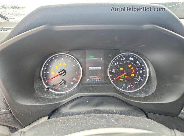 2T3H1RFV4LW100612 2020 TOYOTA RAV4 Black 