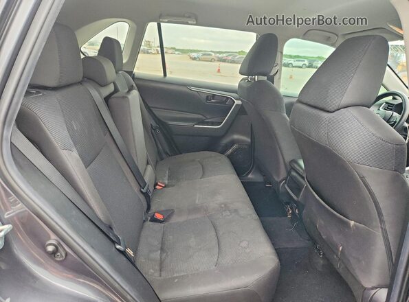 2T3H1RFV4LW100612 2020 TOYOTA RAV4 Black 