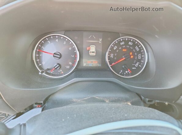 2T3H1RFV4MC102766 2021 TOYOTA RAV4 White 