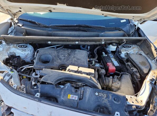 2T3H1RFV4MC102766 2021 TOYOTA RAV4 White 