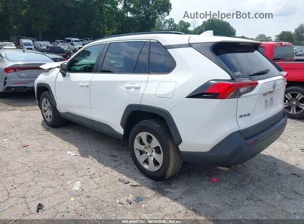 2T3H1RFV4MC147092 2021 TOYOTA RAV4 White Trasero izquierdo