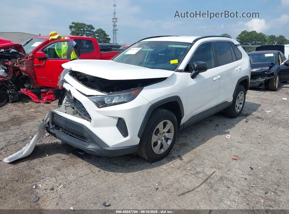 2T3H1RFV4MC147092 2021 TOYOTA RAV4 White Vista tres cuartos delantera izquierda