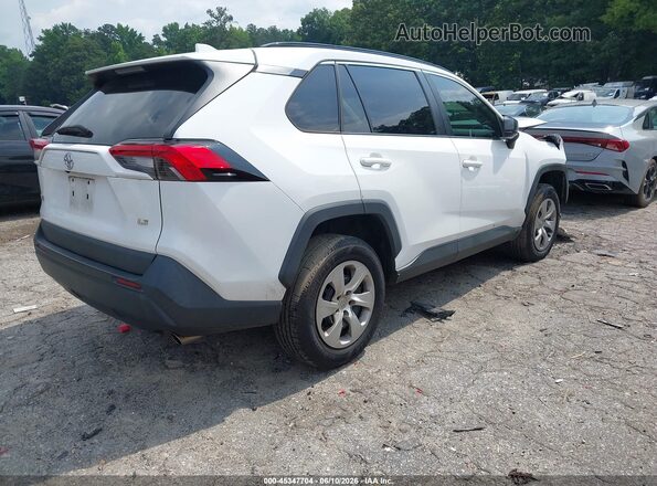 2T3H1RFV4MC147092 2021 TOYOTA RAV4 White Trasero derecho