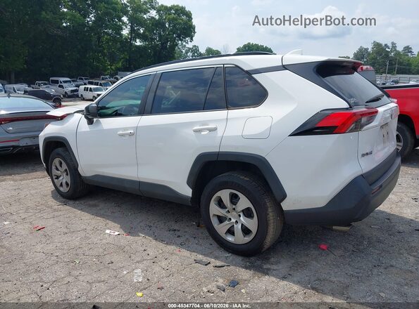 2T3H1RFV4MC147092 2021 TOYOTA RAV4 White Vista interior de 360 grados